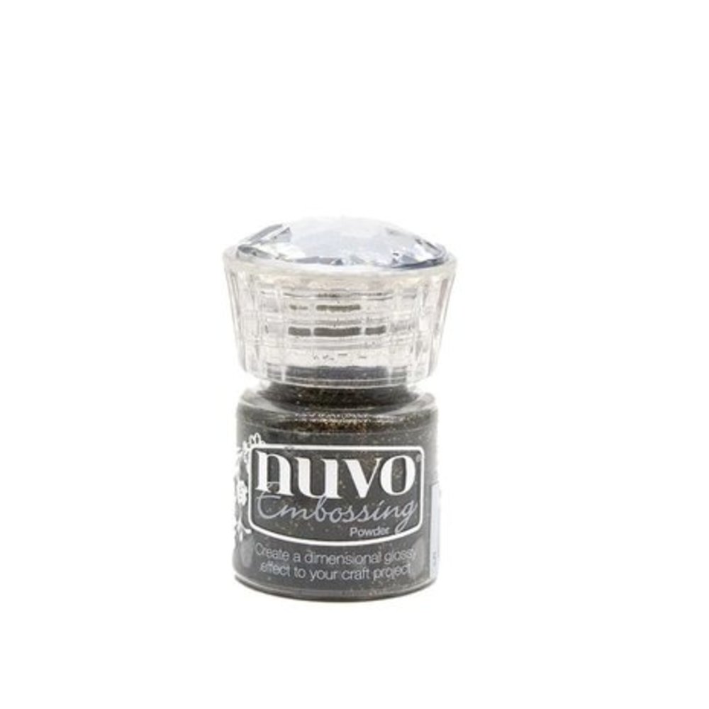 Nuvo Embossing Powder Carbon Sparkle (580N) Nuvo Embossing Powder Carbon Sparkle (580N)