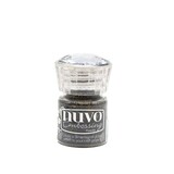 Nuvo Embossing Powder Carbon Sparkle (580N)