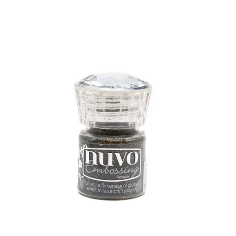 Nuvo Embossing Powder Carbon Sparkle (580N) Nuvo Embossing Powder Carbon Sparkle (580N)