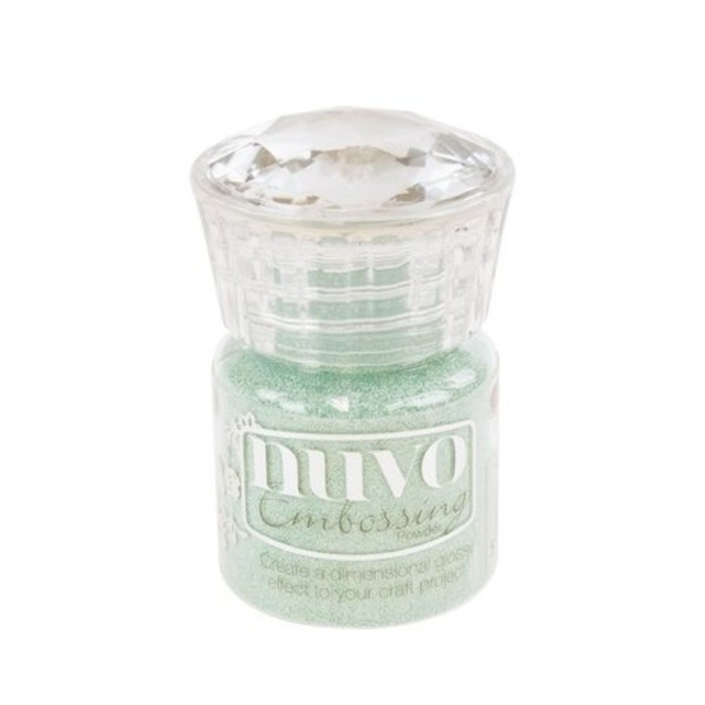 Nuvo Embossing Powder Pearled Pistachio (622N) Nuvo Embossing Powder Pearled Pistachio (622N)
