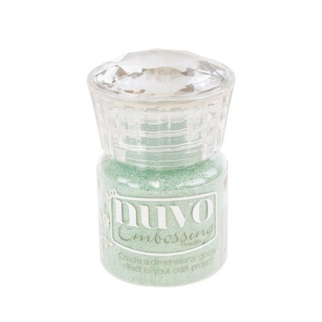Nuvo Embossing Powder Pearled Pistachio (622N) Nuvo Embossing Powder Pearled Pistachio (622N)