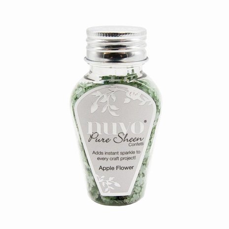 Nuvo Pure Sheen Confetti Apple Flower (1074N) Nuvo Pure Sheen Confetti Apple Flower (1074N)