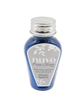 Nuvo Pure Sheen Glitter Midnight Sapphire (1119N)