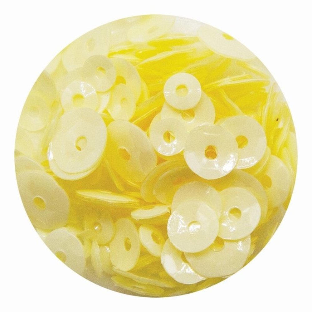 Nuvo Pure Sheen Sequins Cannoli Cream (1149N)