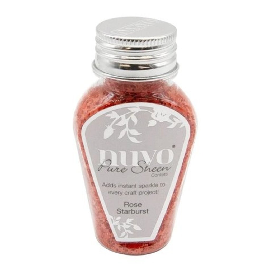 Nuvo Pure Sheen Confetti Rose Starburst (1152N)