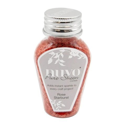 Nuvo Pure Sheen Confetti Rose Starburst (1152N)