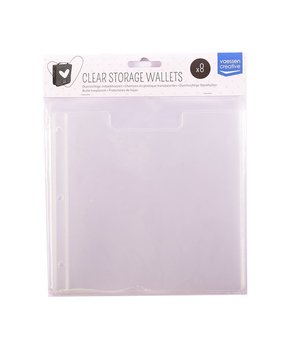 Vaessen Creative Clear Storage Wallets (600203-002)