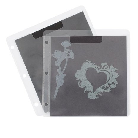 Vaessen Creative Magnetic Sheets In Clear Storage Wallets (600203-003)