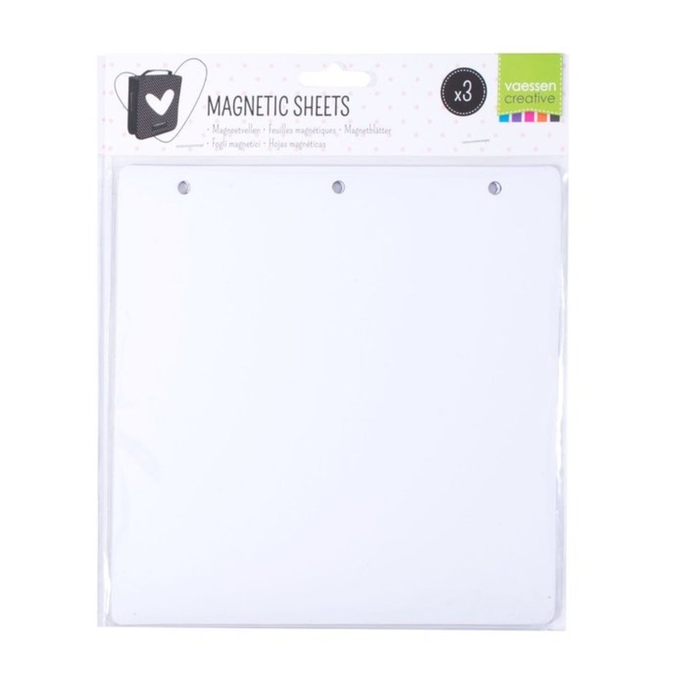Vaessen Creative Magnetic Sheets (600203-004) Vaessen Creative Magnetic Sheets (600203-004)