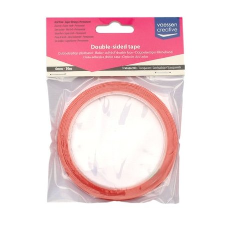 Vaessen Creative Double Sided Tape 6mm (3112-072)