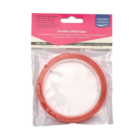Vaessen Creative Double Sided Tape 9mm (3112-073) Vaessen Creative Double Sided Tape 9mm (3112-073)