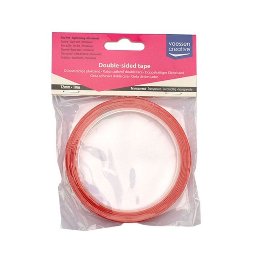 Vaessen Creative Double Sided Tape 12mm (3112-074) Vaessen Creative Double Sided Tape 12mm (3112-074)