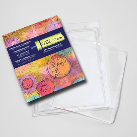 Gel Press Gel Printing Plate 8x10 Inch (GEL10802) Gel Press Gel Printing Plate 8x10 Inch (GEL10802)