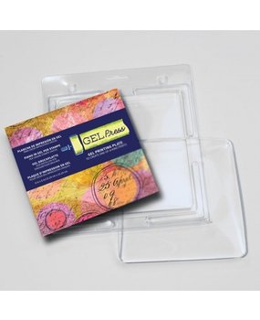 Gel Press Gel Printing Plate 6x6 Inch (GEL10800)