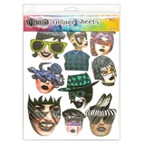 Ranger Dylusions Collage Sheets Set 1 (DYA70344)
