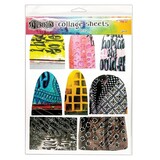 Ranger Dylusions Collage Sheets Set 2 (DYA70351)