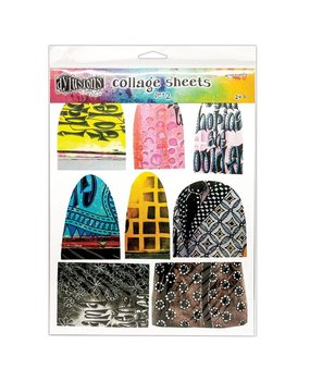 Ranger Dylusions Collage Sheets Set 2 (DYA70351) Ranger Dylusions Collage Sheets Set 2 (DYA70351)