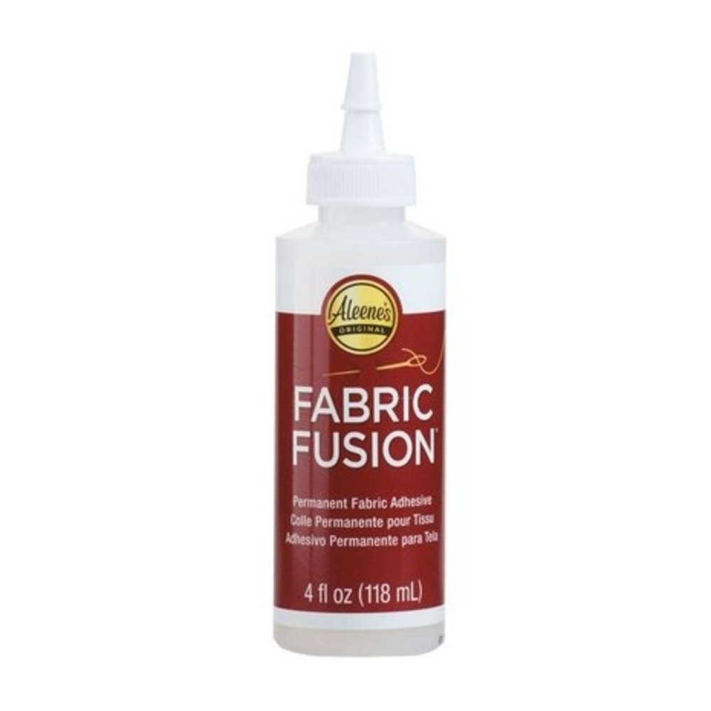Aleene's Fabric Fusion Permanent Fabric Adhesive (118 ml) (23473) Aleene's Fabric Fusion Permanent Fabric Adhesive (118 ml) (23473)