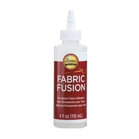 Aleene's Fabric Fusion Permanent Fabric Adhesive (118 ml) (23473) Aleene's Fabric Fusion Permanent Fabric Adhesive (118 ml) (23473)