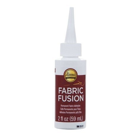 Aleene's Fabric Fusion Permanent Fabric Adhesive (59 ml) (32137) Aleene's Fabric Fusion Permanent Fabric Adhesive (59 ml) (32137)