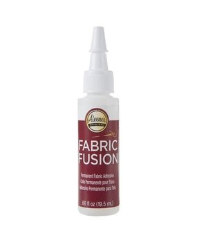 Aleene's Fabric Fusion Permanent Fabric Adhesive (19.5 ml) (35051)* Aleene's Fabric Fusion Permanent Fabric Adhesive (19.5 ml) (35051)*