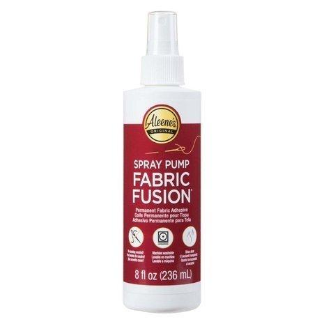 Aleene's Fabric Fusion Spray Pump (236 ml) (38769) Aleene's Fabric Fusion Spray Pump (236 ml) (38769)