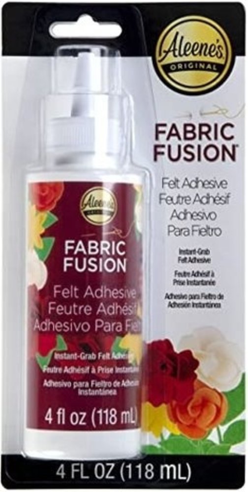 Aleene's Fabric Fusion Felt Adhesive Carded (118 ml) (43234) Aleene's Fabric Fusion Felt Adhesive Carded (118 ml) (43234)
