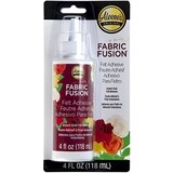 Aleene's Fabric Fusion Felt Adhesive Carded (118 ml) (43234)*