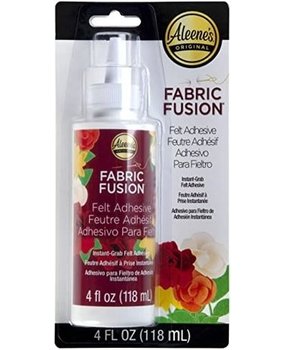Aleene's Fabric Fusion Felt Adhesive Carded (118 ml) (43234)* Aleene's Fabric Fusion Felt Adhesive Carded (118 ml) (43234)*
