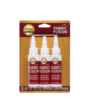 Aleene's Fabric Fusion Permanent Fabric Adhesive Pack (32140)*