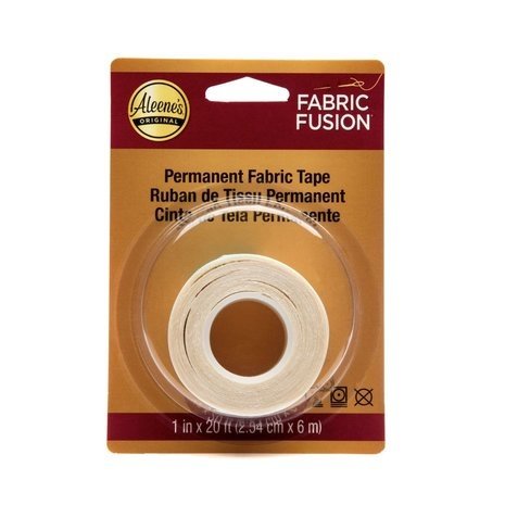 Aleene's Fabric Fusion Permanent Fabric Tape 1 Inch (32139) Aleene's Fabric Fusion Permanent Fabric Tape 1 Inch (32139)