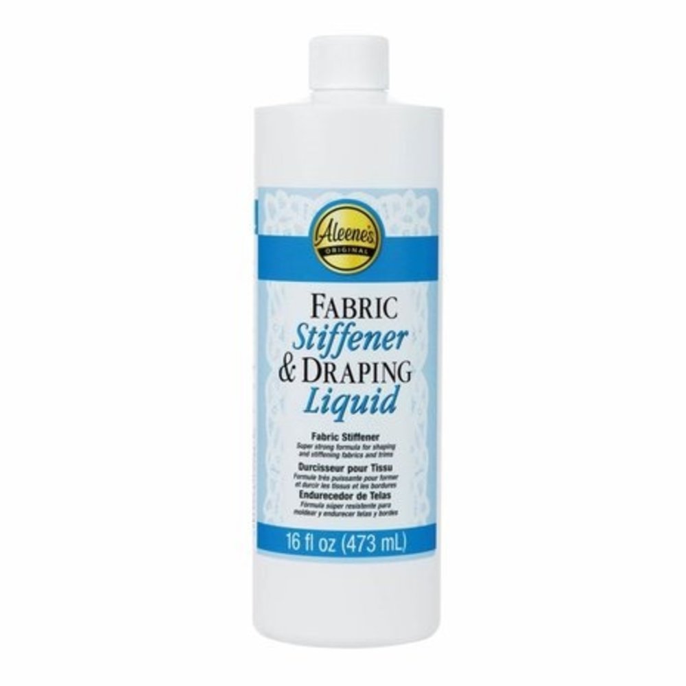 Aleene s Fabric Stiffener Draping Liquid 473 ml 15586