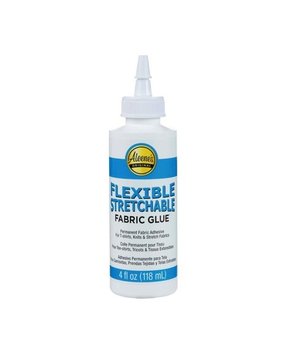 Aleene's Flexible Stretchable Fabric Glue (118 ml) (15592)*