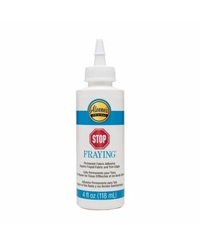 Aleene's Stop Fraying Permanent Fabric Adhesive (118 ml) (15629)* Aleene's Stop Fraying Permanent Fabric Adhesive (118 ml) (15629)*