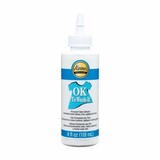 Aleene's OK To Wash-It Permanent Fabric Adhesive (118 ml) (15633)*