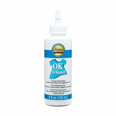 Aleene's OK To Wash-It Permanent Fabric Adhesive (118 ml) (15633) Aleene's OK To Wash-It Permanent Fabric Adhesive (118 ml) (15633)