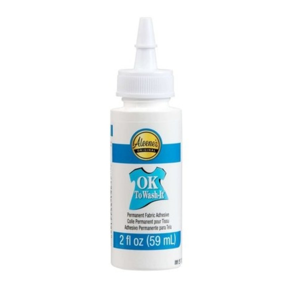 Aleene's OK To Wash-It Permanent Fabric Adhesive (59 ml) (15632) Aleene's OK To Wash-It Permanent Fabric Adhesive (59 ml) (15632)