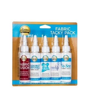 Aleene's Fabric Tacky Pack (5pcs) (25114)* Aleene's Fabric Tacky Pack (5pcs) (25114)*