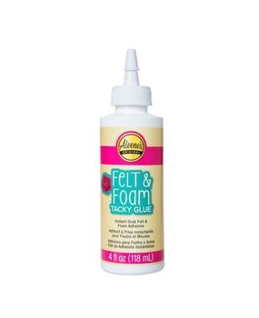 Aleene's Felt & Foam Tacky Glue (118 ml) (33171) Aleene's Felt & Foam Tacky Glue (118 ml) (33171)