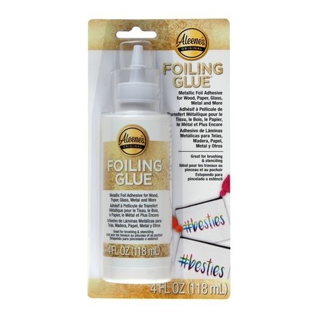 Aleene's Foiling Glue Carded (118 ml) (42077) Aleene's Foiling Glue Carded (118 ml) (42077)