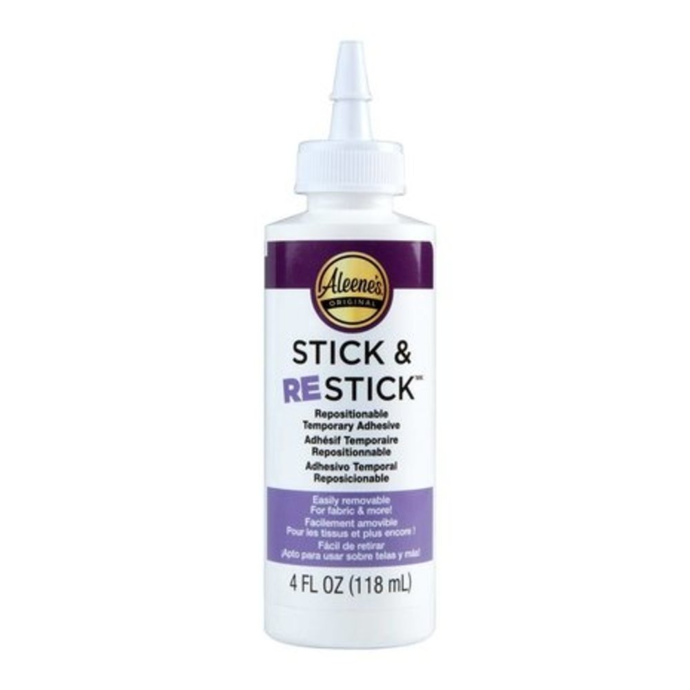 Aleene's Stick & Restick Repositionable Temporary Adhesive (118 ml) (44107) Aleene's Stick & Restick Repositionable Temporary Adhesive (118 ml) (44107)