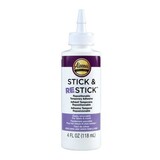 Aleene's Stick & Restick Repositionable Temporary Adhesive (118 ml) (44107)