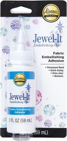 Aleene's Jewel-It Embellishing Glue Carded (59 ml) (40453) Aleene's Jewel-It Embellishing Glue Carded (59 ml) (40453)