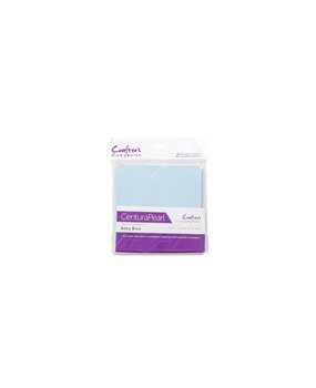 Crafter's Companion CenturaPearl Card & Envelope 6x6 Inch Baby Blue (CPCE-6X6-BBLUE) Crafter's Companion CenturaPearl Card & Envelope 6x6 Inch Baby Blue (CPCE-6X6-BBLUE)