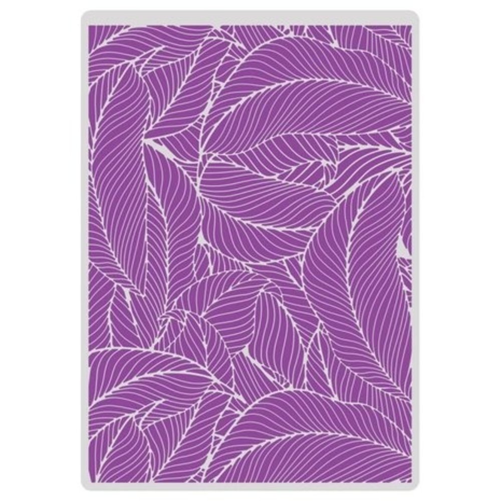 Gemini Textured Embossing Folder Luscious Leaves (GEM-EF5-LUSLEAV) Gemini Textured Embossing Folder Luscious Leaves (GEM-EF5-LUSLEAV)