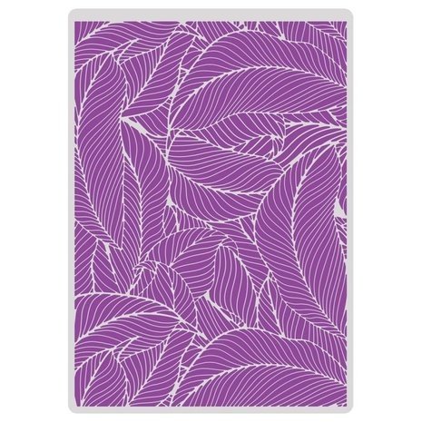 Gemini Textured Embossing Folder Luscious Leaves (GEM-EF5-LUSLEAV) Gemini Textured Embossing Folder Luscious Leaves (GEM-EF5-LUSLEAV)