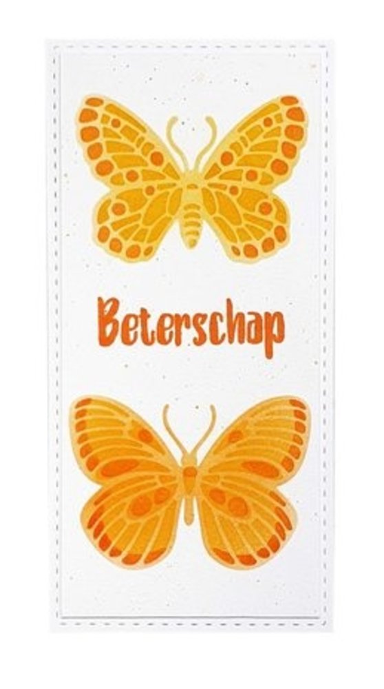 Studio Light Essentials Butterflies A5 Masking Stencil (SL-ES-MASK171)