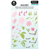 Studio Light Essentials Apple Blossom A5 Masking Stencil (SL-ES-MASK173)