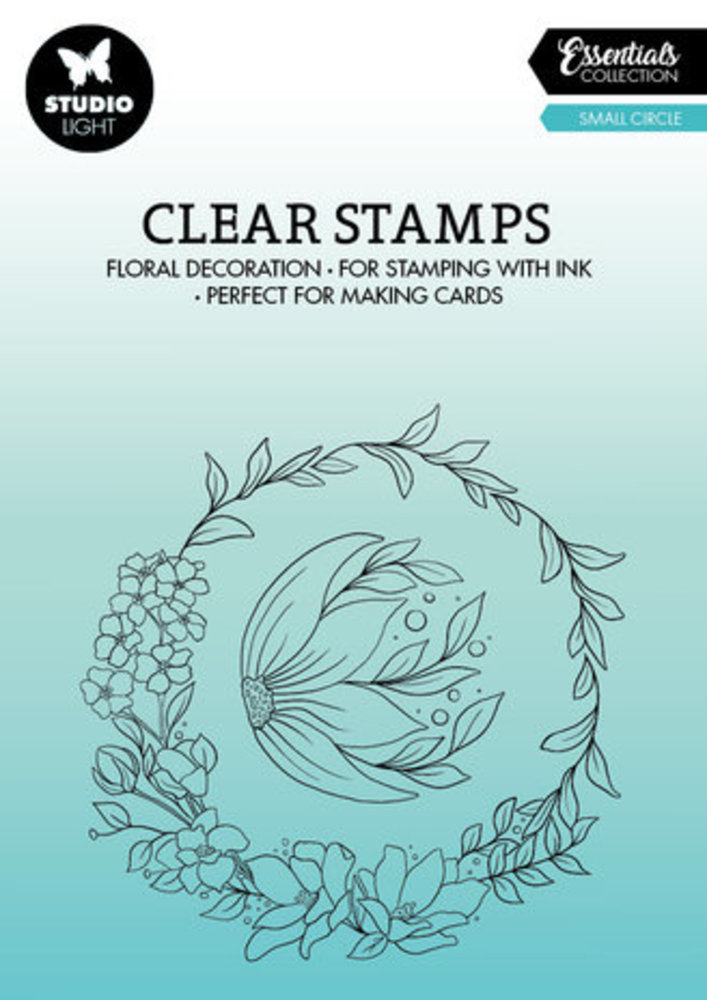 Studio Light Essentials Clear Stamp Small Circle (SL-ES-STAMP361)