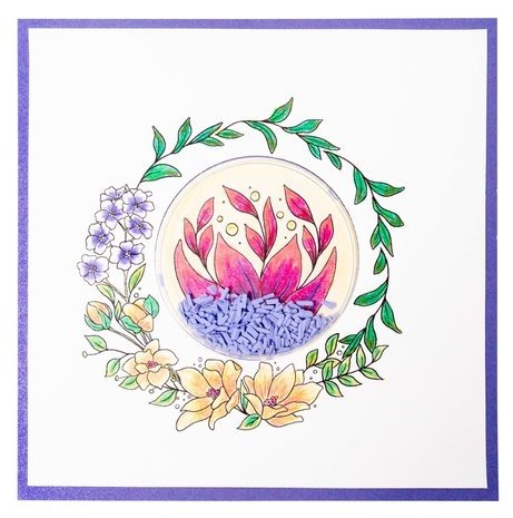 Studio Light Essentials Clear Stamp Small Circle (SL-ES-STAMP361)